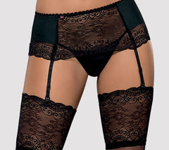OBSESSIVE - MIAMOR GARTER BELT S/M - 53Xshop