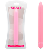 GLOSSY - SLIM VIBRATOR PINK - 53Xshop