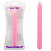 GLOSSY - SLIM VIBRATOR DEEP ROSE - 53Xshop