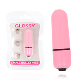 GLOSSY - SMALL BULLET VIBE PINK - 53Xshop