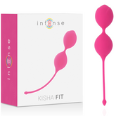 INTENSE - KISHA FIT SILICONE KEGEL FUCHSIA - 53Xshop