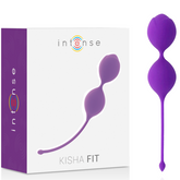 INTENSE - KISHA FIT SILICONE KEGEL LILAC - 53Xshop