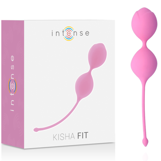 INTENSE - KISHA FIT SILICONE KEGEL PINK - 53Xshop