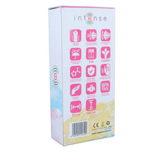 INTENSE - SUSY OSCILLATING VIBRATOR SILICON RABBIT PINK - 53Xshop