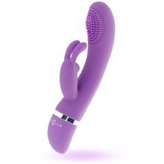 INTENSE - SUSY SILICON RABBIT LILAC OSCILLATING VIBRATOR - 53Xshop