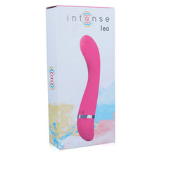 INTENSE - LEO VIBRATOR PINK SILICON LUXE - 53Xshop