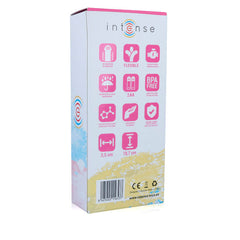 INTENSE - LEO VIBRATOR PINK SILICON LUXE - 53Xshop