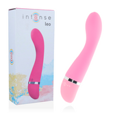 INTENSE - LEO VIBRATOR PINK SILICON LUXE - 53Xshop
