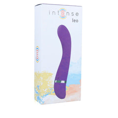 INTENSE - LEO VIBRATOR LILAC SILICON LUXE - 53Xshop