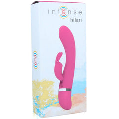 INTENSE - HILARI PINK SILICON LUXE VIBRATOR - 53Xshop