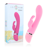 INTENSE - HILARI PINK SILICON LUXE VIBRATOR - 53Xshop