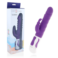 INTENSE - BOBBLE VIBRATOR ROTATOR LILAC SILICONE - 53Xshop