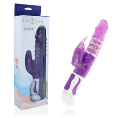 INTENSE - GUPPY LILAC ROTATOR VIBRATOR - 53Xshop