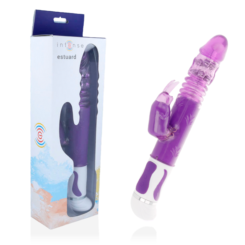 INTENSE - ESTUARD UP&DOWN ROTATOR VIBRATOR LILAC - 53Xshop