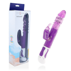 INTENSE - ESTUARD UP&DOWN ROTATOR VIBRATOR LILAC - 53Xshop