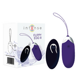 INTENSE - FLIPPY II VIBRATING EGG WITH REMOTE CONTROL PURPLE - 53Xshop