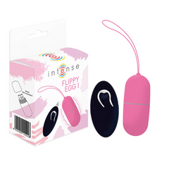INTENSE - FLIPPY I VIBRATING EGG WITH REMOTE CONTROL PINK - 53Xshop