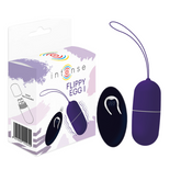 INTENSE - FLIPPY I VIBRATING EGG WITH REMOTE CONTROL PURPLE - 53Xshop