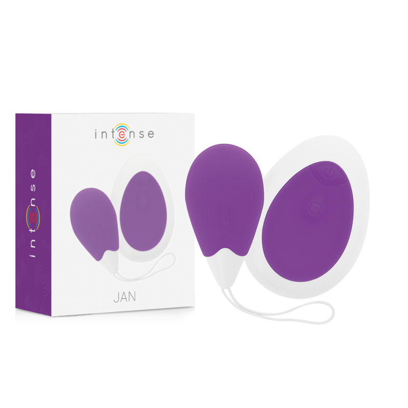 INTENSE - JAN LILAC REMOTE CONTROL VIBRATING EGG - 53Xshop