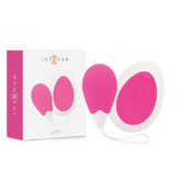 INTENSE - JAN EGG VIBRATOR REMOTE CONTROL PINK - 53Xshop