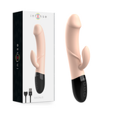 INTENSE - MAGNUS DUAL NATURAL RECHARGEABLE VIBRATOR - 53Xshop