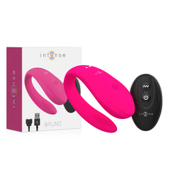 INTENSE - BRUNO PARTNER DOUBLE PLEASURE PINK - 53Xshop