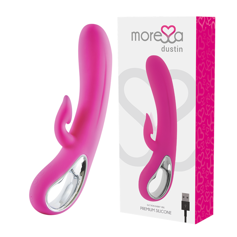 MORESSA - DUSTIN PREMIUM SILICONE RECHARGEABLE - 53Xshop