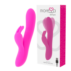 MORESSA - ETHAN PREMIUM SILICONE RECHARGEABLE - 53Xshop
