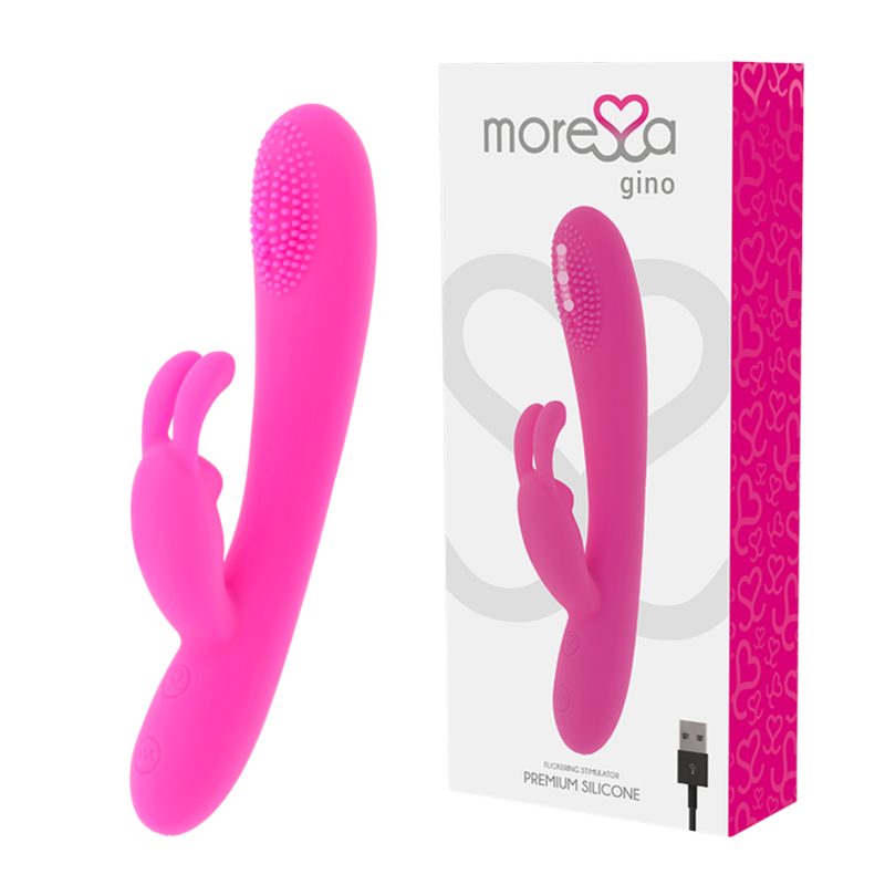 MORESSA - GINO PREMIUM SILICONE RECHARGEABLE - 53Xshop