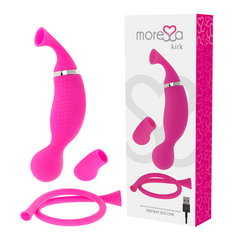 MORESSA - KIRK PREMIUM SILICONE RECHARGEABLE - 53Xshop