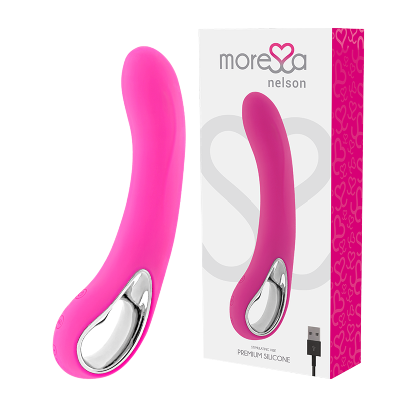 MORESSA - NELSON PREMIUM SILICONE RECHARGEABLE - 53Xshop