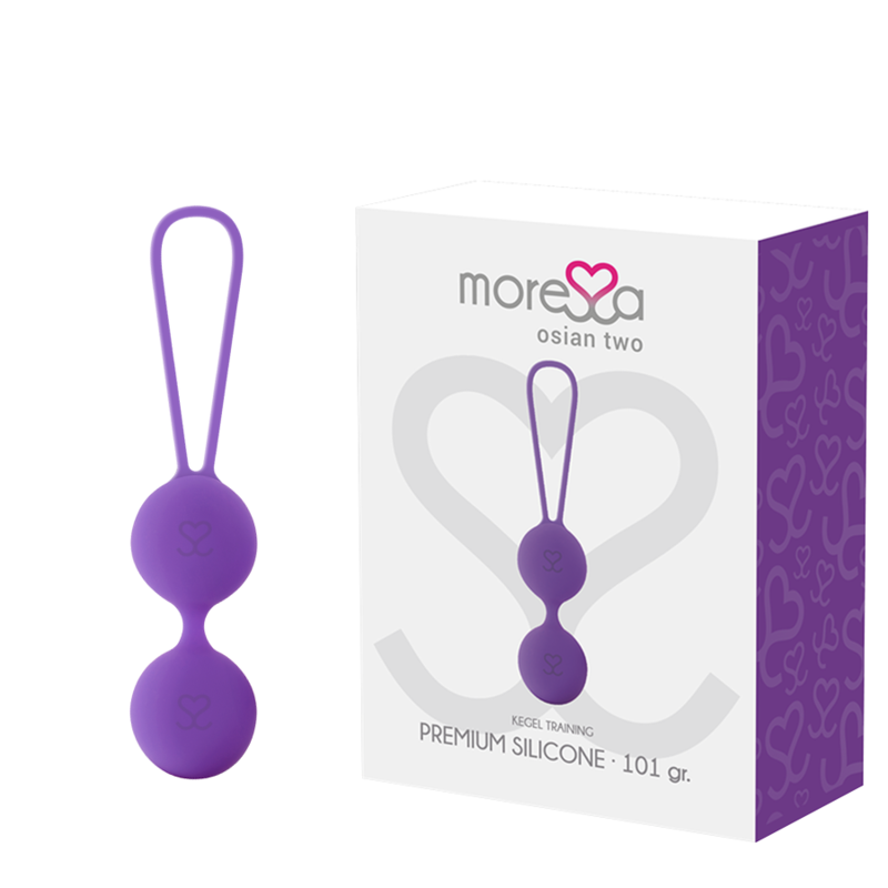MORESSA - OSIAN TWO PREMIUM LILAC SILICONE - 53Xshop