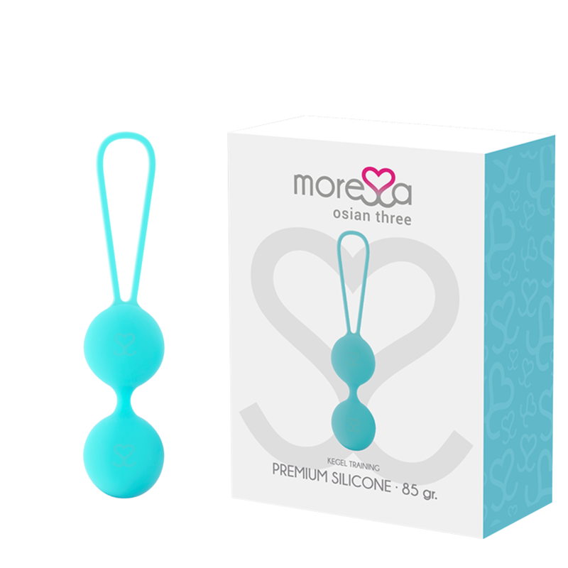 MORESSA - OSIAN THREE PREMIUM TURQUOISE SILICONE - 53Xshop