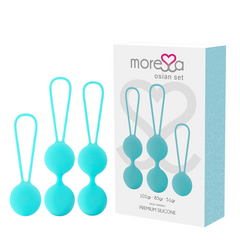 MORESSA - OSIAN SET PREMIUM TURQUOISE SILICONE - 53Xshop