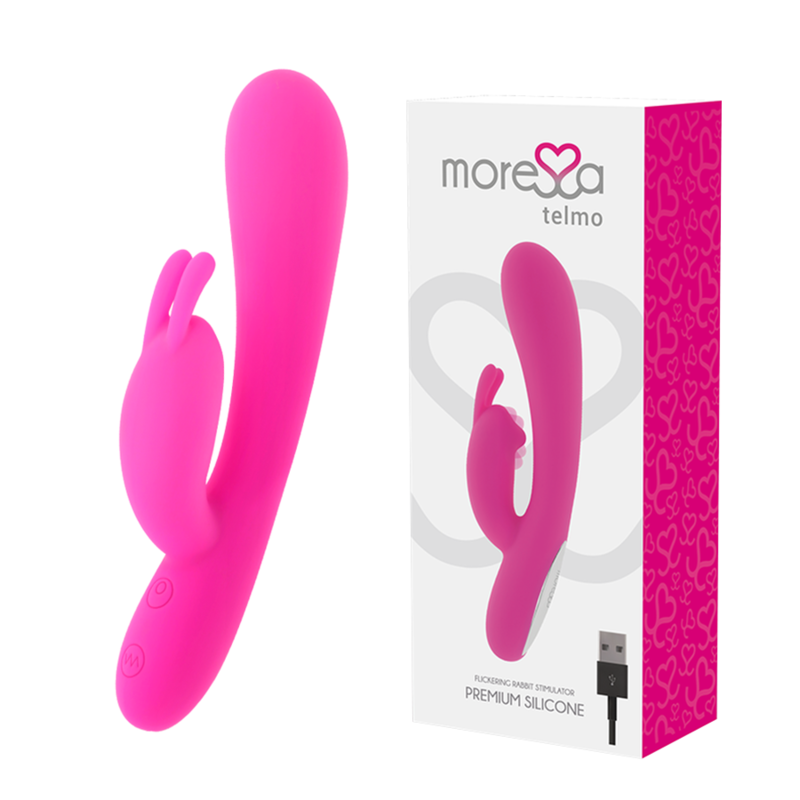 MORESSA - TELMO PREMIUM SILICONE RECHARGEABLE - 53Xshop