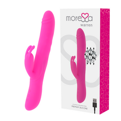 MORESSA - WARREN PREMIUM RECHARGEABLE SILICONE - 53Xshop