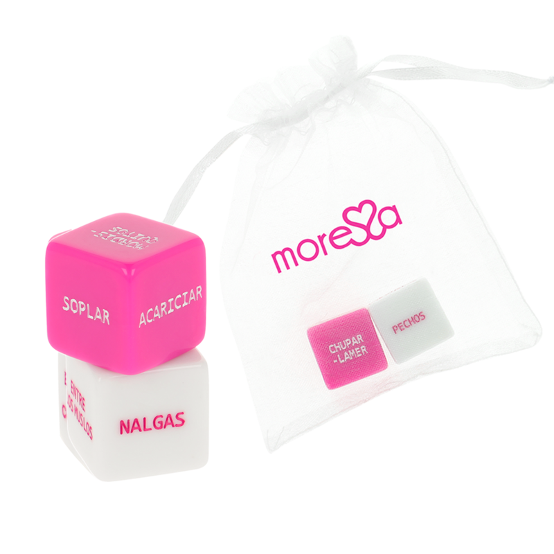 MORESSA - EROTIC DICE GAME SPANISH - 53Xshop