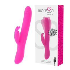 MORESSA - SOMER PREMIUM VIBRATOR WITH MULTIPLE ROTATION - 53Xshop
