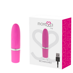 MORESSA - IVY VIBRATOR STIMULATOR TRAVEL PINK - 53Xshop