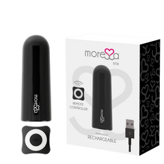 MORESSA - NIX VIBRATOR REMOTE CONTROL BLACK - 53Xshop