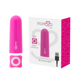 MORESSA - NIX VIBRATOR REMOTE CONTROL PINK - 53Xshop
