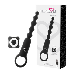 MORESSA - RONIE REMOTE CONTROL BLACK ANAL PLEASURE - 53Xshop