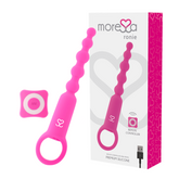 MORESSA - RONIE REMOTE CONTROL ANAL PLEASURE PINK - 53Xshop