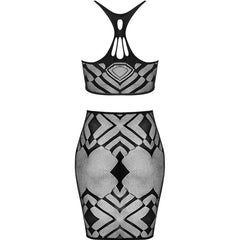 OBSESSIVE - K101 TOP & SKIRT S/M/L