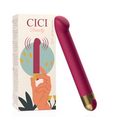 CICI BEAUTY - STIMULATEUR DE CLITO EN SILICONE DE QUALITÉ SUPÉRIEURE