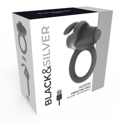 BLACK&SILVER - AGRON RING 2.O