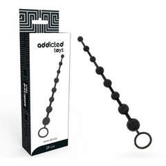 ADDICTED TOYS - ANAL BEADS 29 CM BLACK - 53Xshop