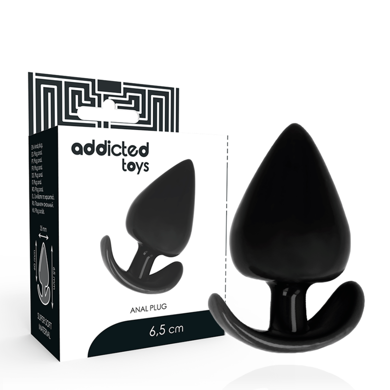 ADDICTED TOYS - ANAL PLUG 6.5 CM - 53Xshop
