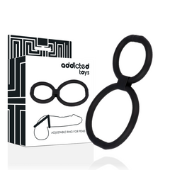 ADDICTED TOYS - ADJUSTABLE RINGS FOR PENIS - 53Xshop