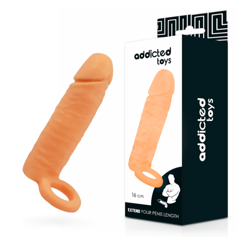 ADDICTED TOYS - EXTEND YOUR PENIS 16 CM - 53Xshop